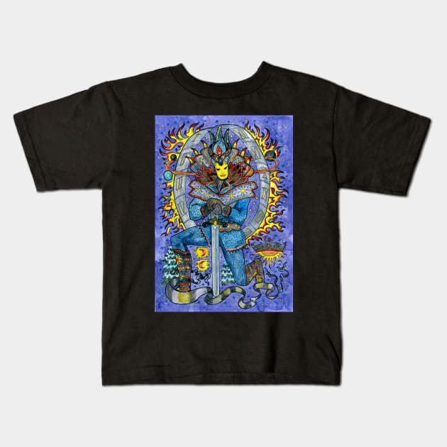 Magic King. Magician series design. Kids T-Shirt by Mystic Arts